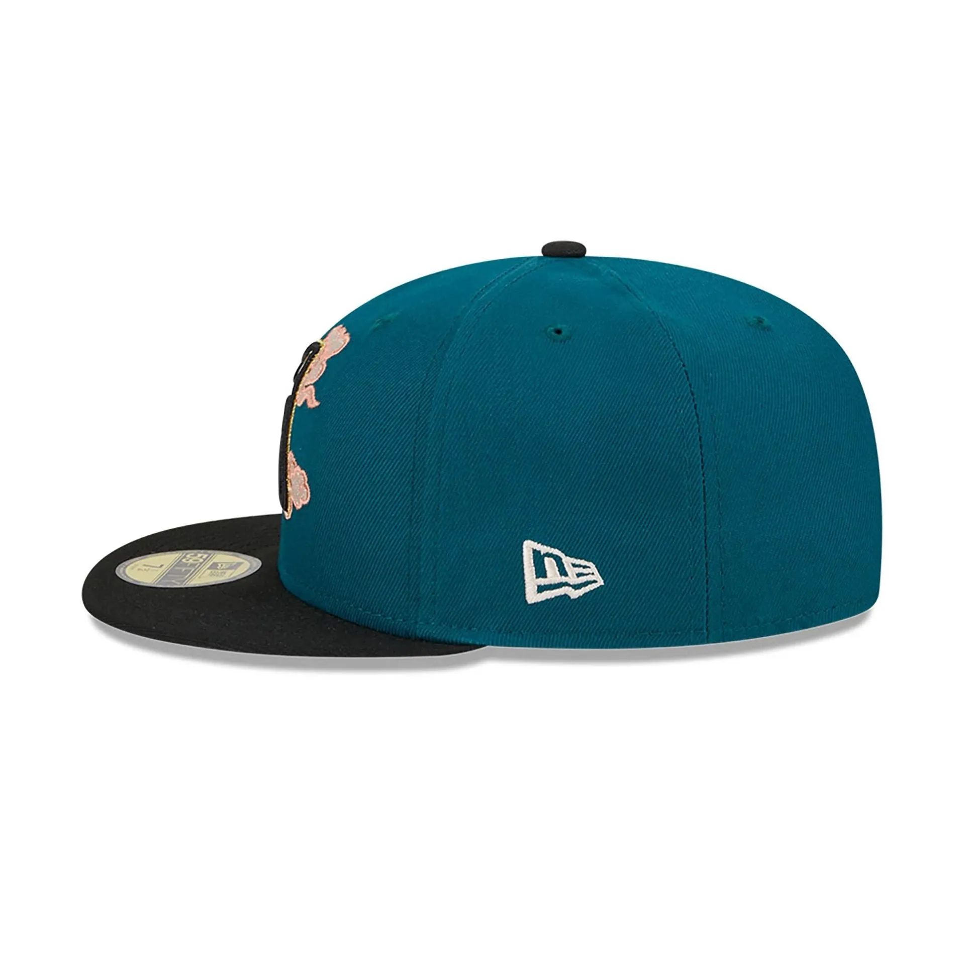 Arizona Diamondbacks Cloud Spiral Dark Green 59FIFTY Fitted Cap