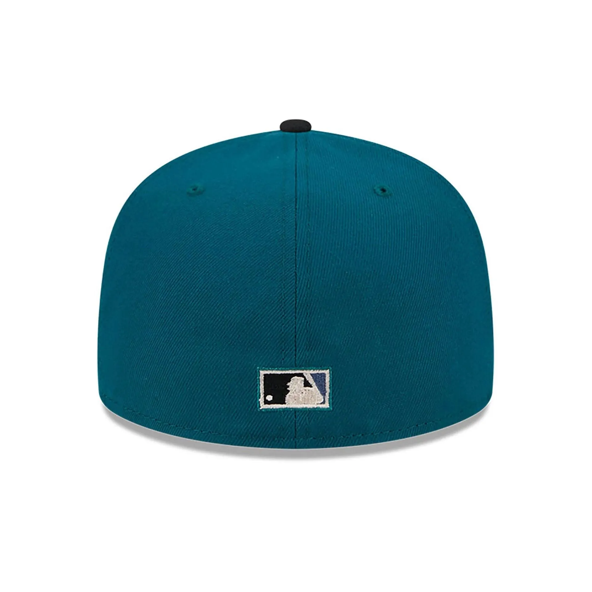 Arizona Diamondbacks Cloud Spiral Dark Green 59FIFTY Fitted Cap