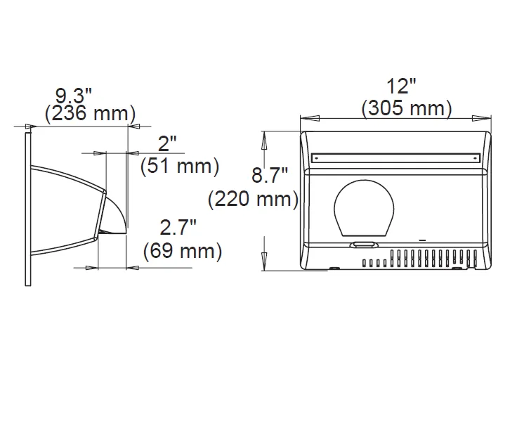 ASI TRADITIONAL Series Push-Button Model (110V/120V) COVER BOLT WRENCH (Part# 005034)