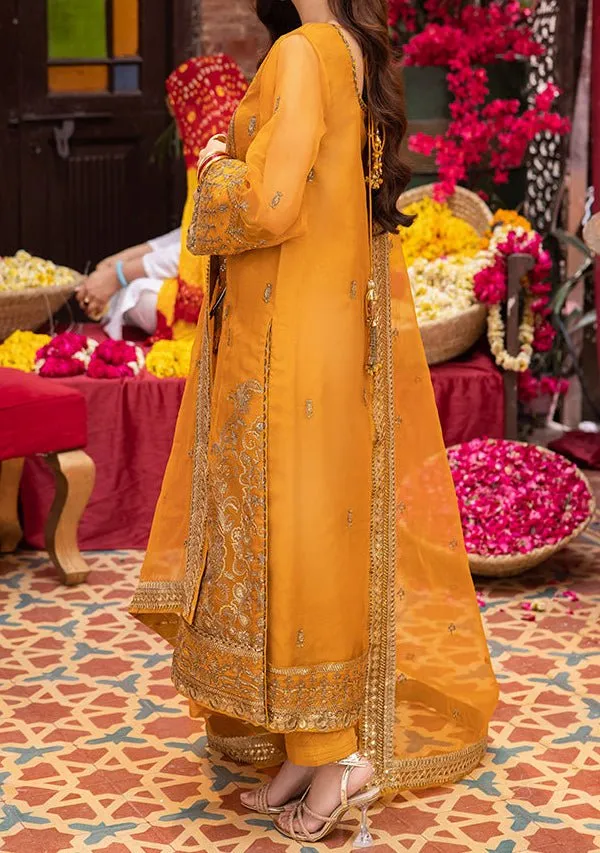 Asim Jofa Pyaar Diyan Gallan Pakistani Organza Dress