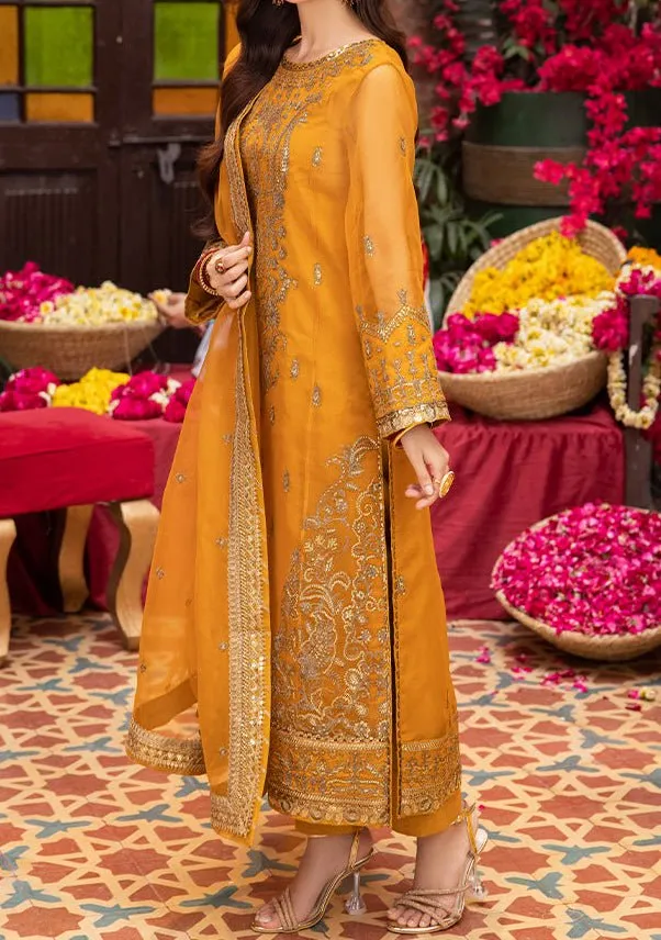 Asim Jofa Pyaar Diyan Gallan Pakistani Organza Dress