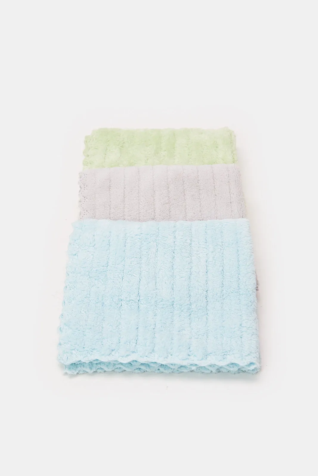 Assorted Microfiber Cloth Set (3Piece)