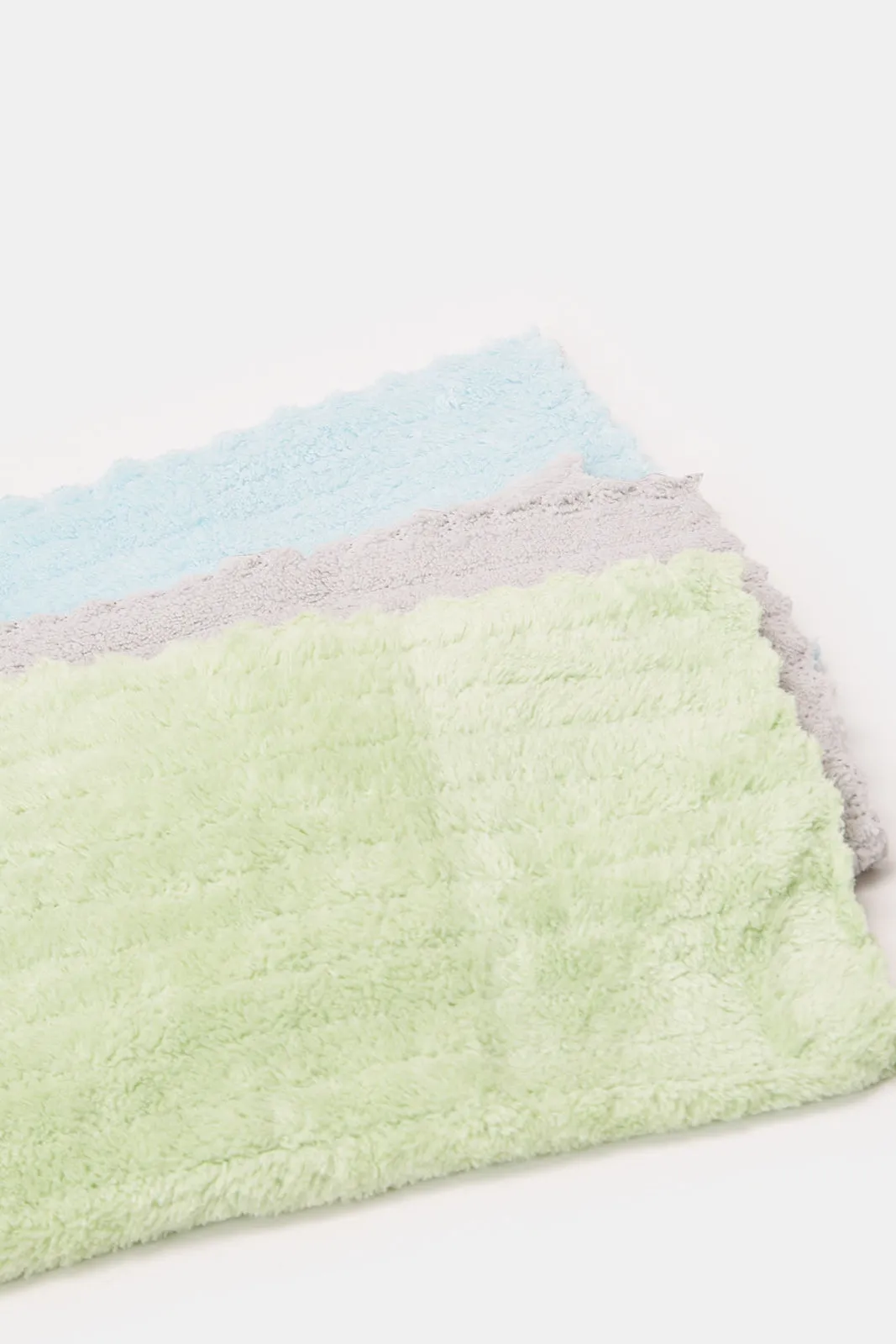 Assorted Microfiber Cloth Set (3Piece)