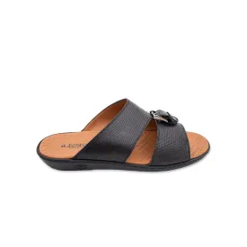 A.Testoni Sandal Black