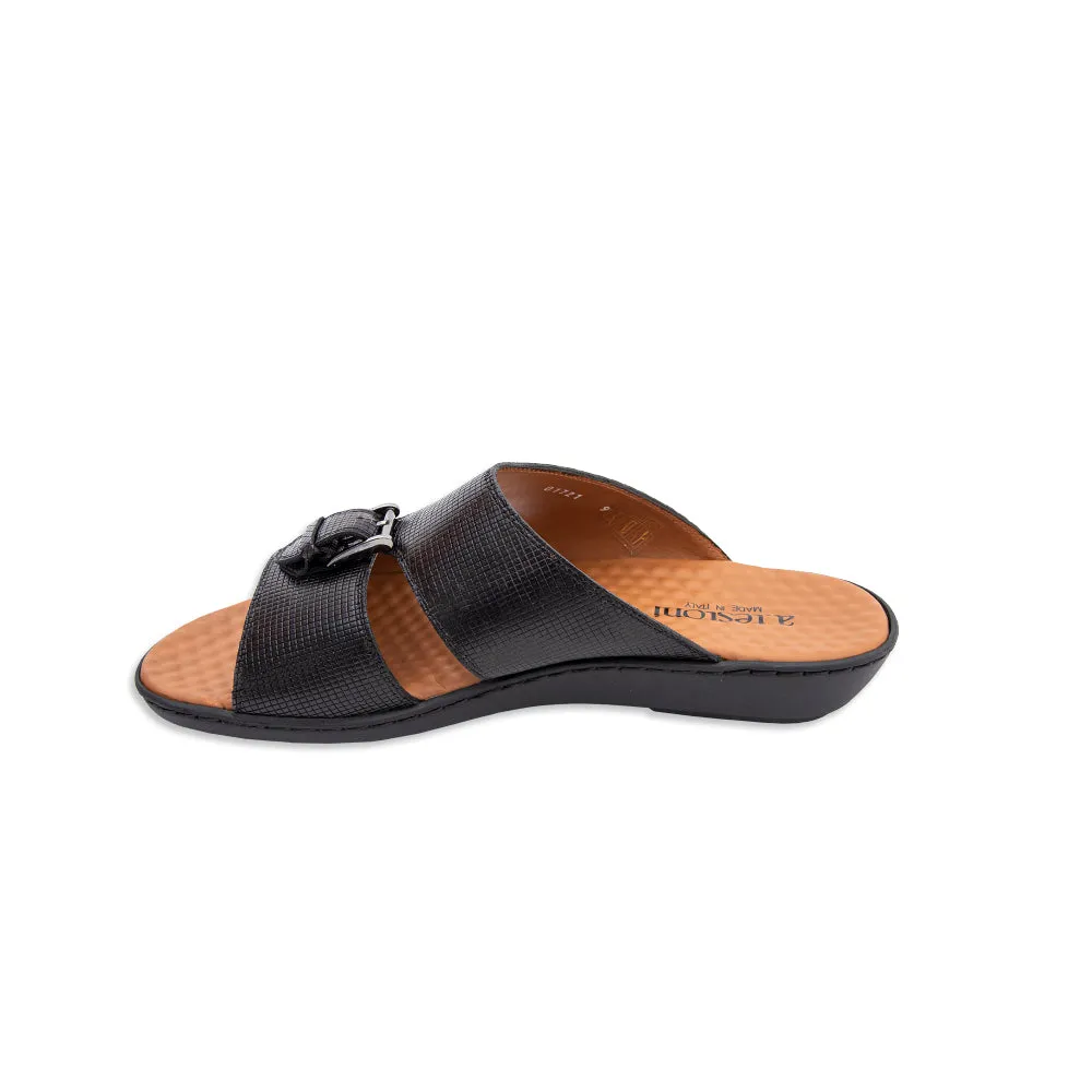 A.Testoni Sandal Black