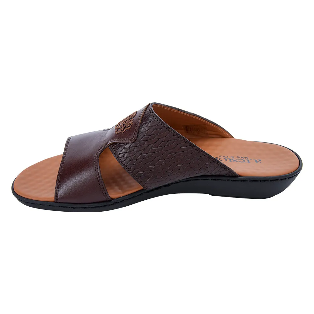 A.Testoni Sandal Dark Brown