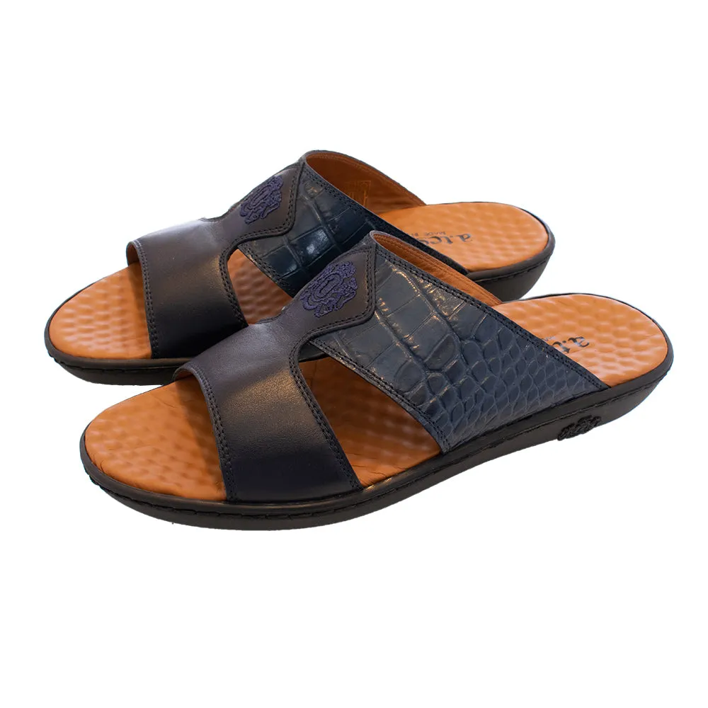 A.Testoni Sandal Navy Blue