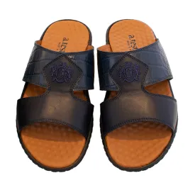 A.Testoni Sandal Navy Blue