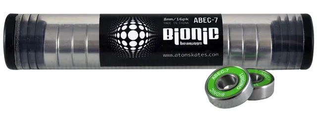 Atom Bionic Abec 7 8mm Bearings