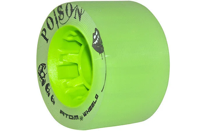 Atom Poison Wheels Green