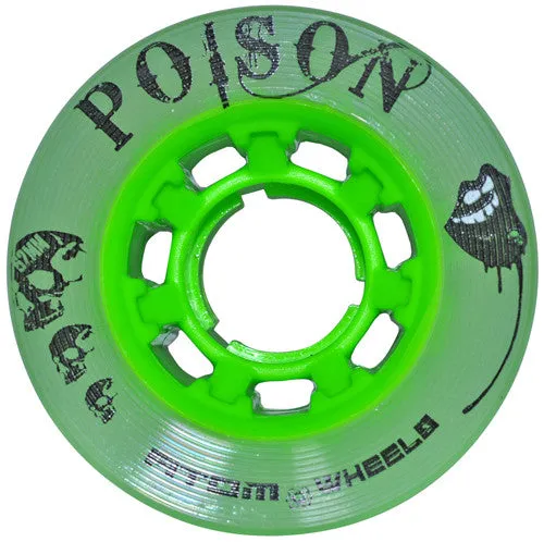 Atom Poison Wheels Green