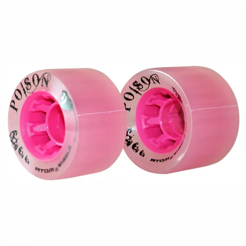 Atom Poison Wheels Pink