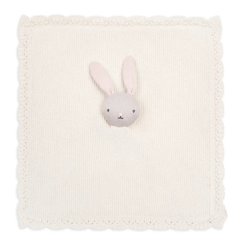 Avery Row Cuddle Cloth - Blushing Bunny