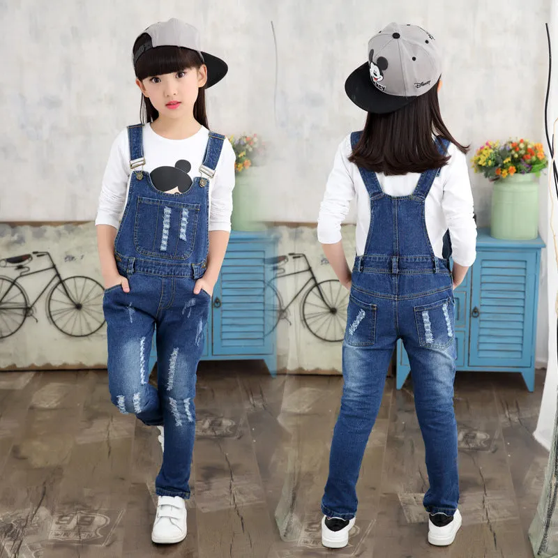 Baby Denim Overall,Toddler Little Soft Cute Jean Jumper 100% Cotton