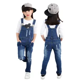 Baby Denim Overall,Toddler Little Soft Cute Jean Jumper 100% Cotton