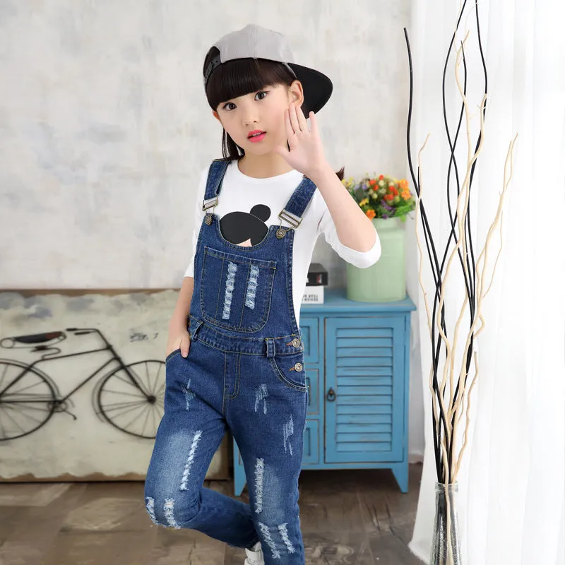 Baby Denim Overall,Toddler Little Soft Cute Jean Jumper 100% Cotton