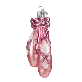 Ballet Toe Shoes Ornament