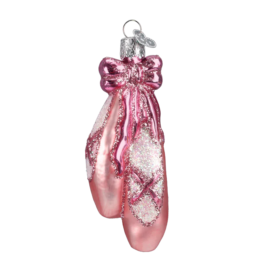 Ballet Toe Shoes Ornament