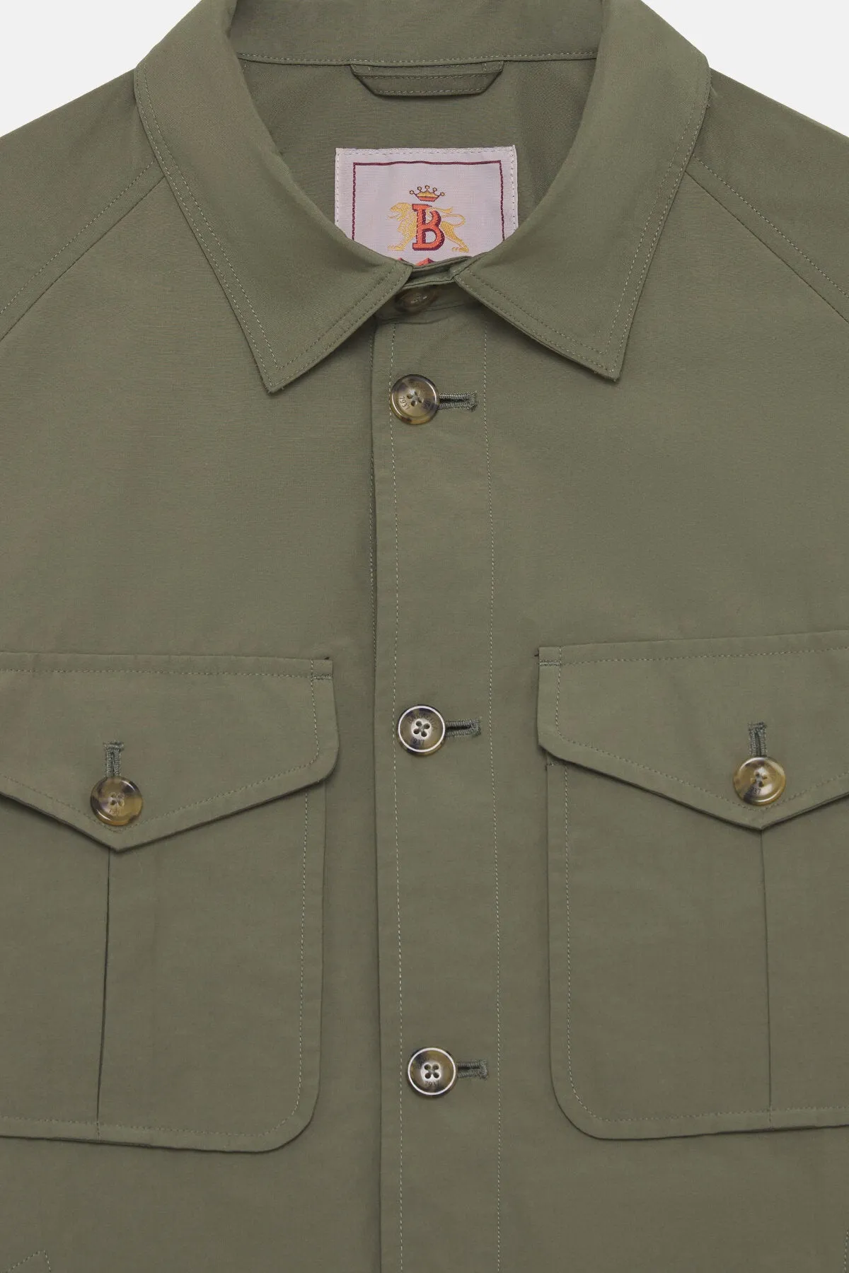 Baracuta Cloth Shirt Jacket