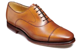 Barker Wright Derby Shoe - Antique Rosewood Calf