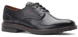 Base London Mawley Mens Leather Lace Up Derby Shoe