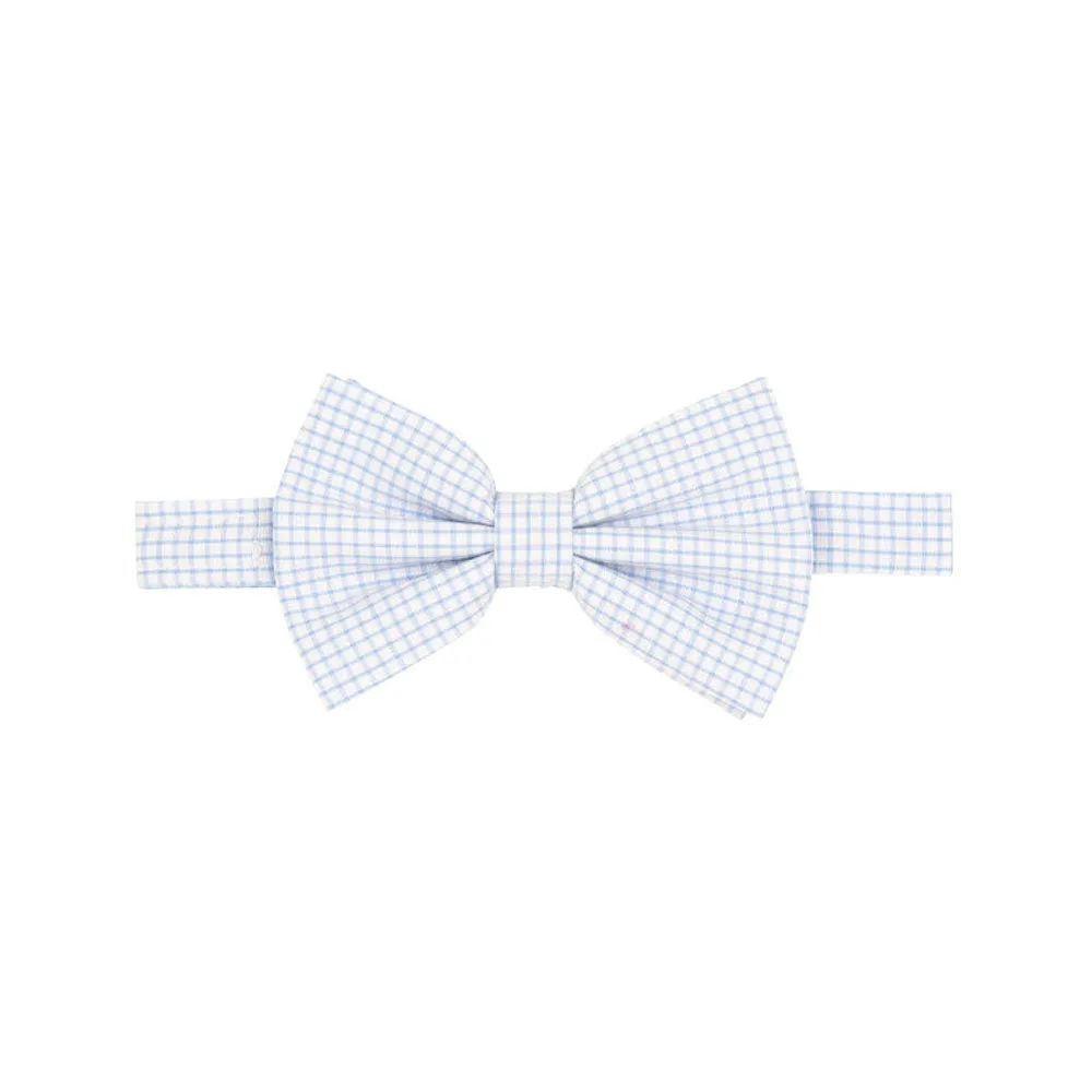 Baylor Bowtie - Buckhead Blue Mini Check