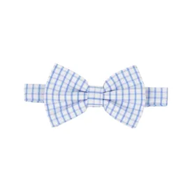 Baylor Bowtie - Park City Periwinkle Windowpane