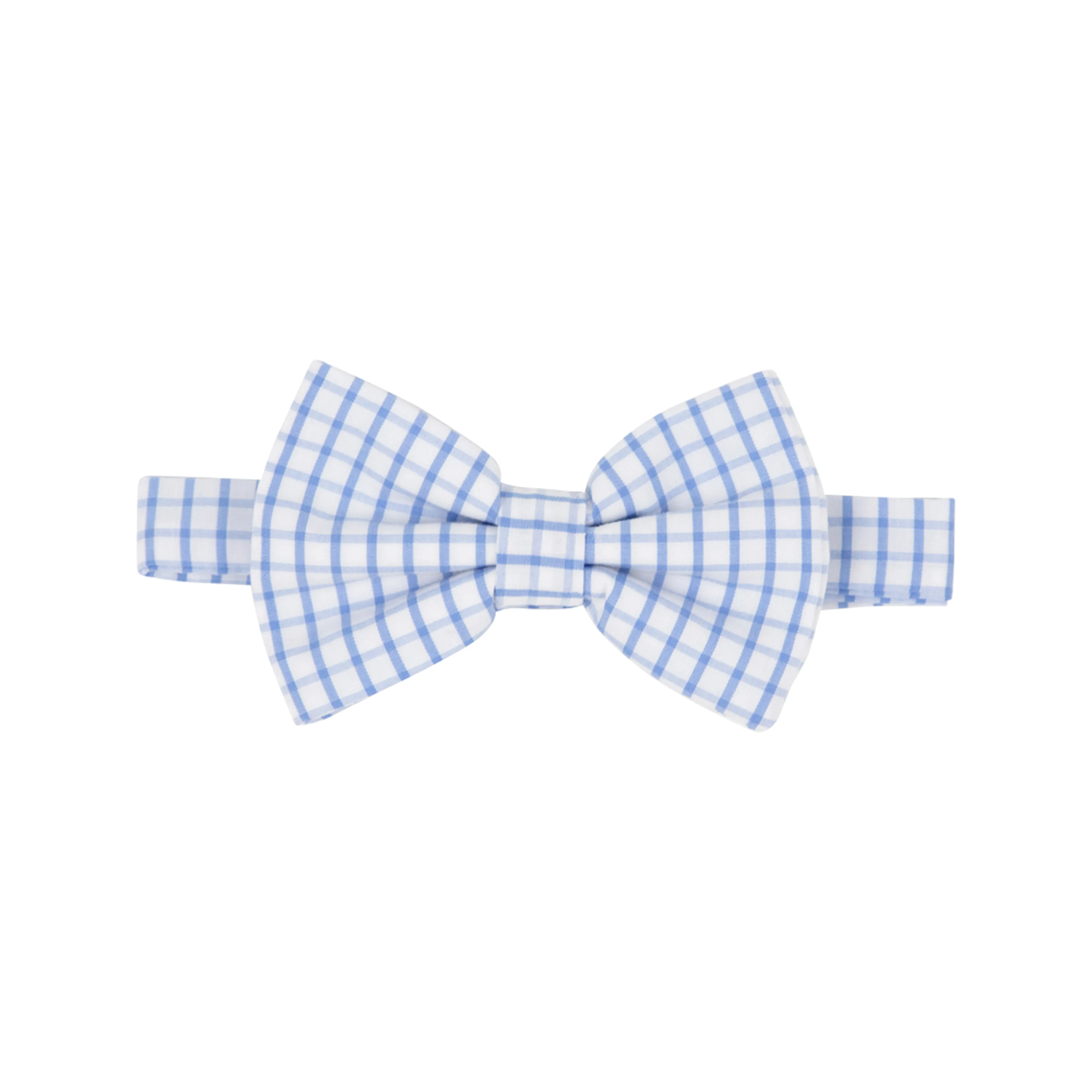 Baylor Bowtie - Park City Periwinkle Windowpane