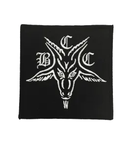 BCC Goat - Embroidered Patch