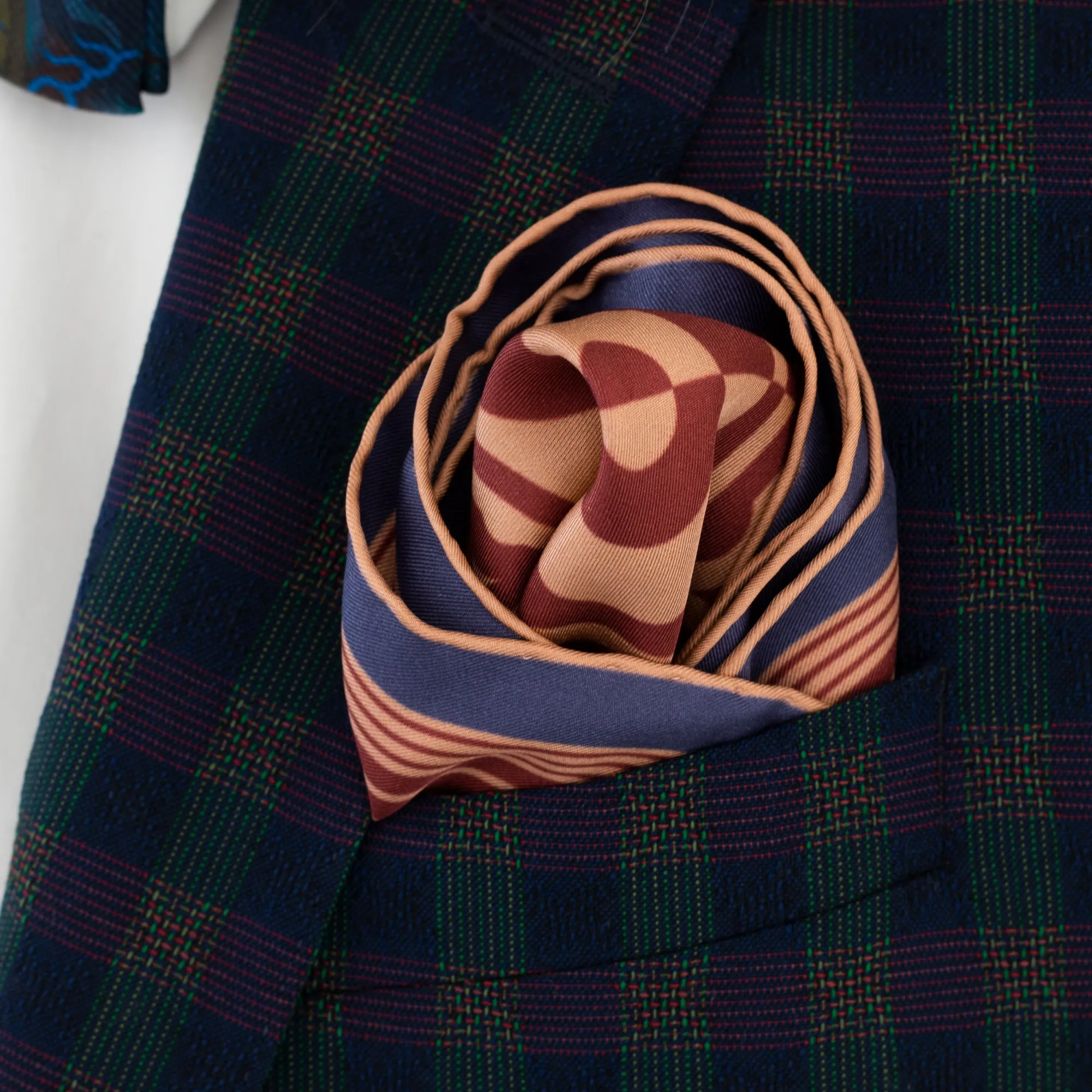 Be Yourself, Mushroom – Pocket Square