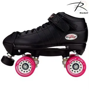 Best Ever Riedell R3 DERBY Full Starter Kit! Skates, Pads, Helmet, Mouthguard & tools