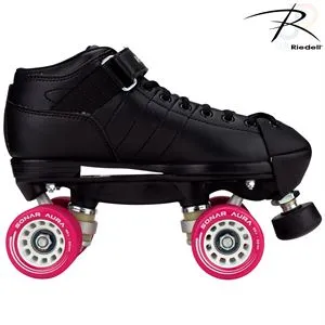 Best Ever Riedell R3 DERBY Full Starter Kit! Skates, Pads, Helmet, Mouthguard & tools