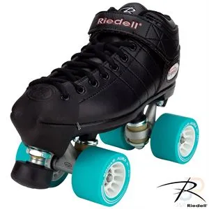 Best Ever Riedell R3 DERBY Full Starter Kit! Skates, Pads, Helmet, Mouthguard & tools