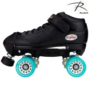 Best Ever Riedell R3 DERBY Full Starter Kit! Skates, Pads, Helmet, Mouthguard & tools