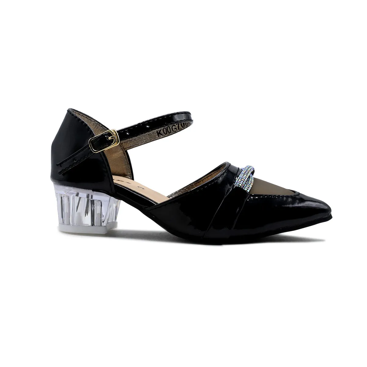 Black Formal Court Shoes K00G70023