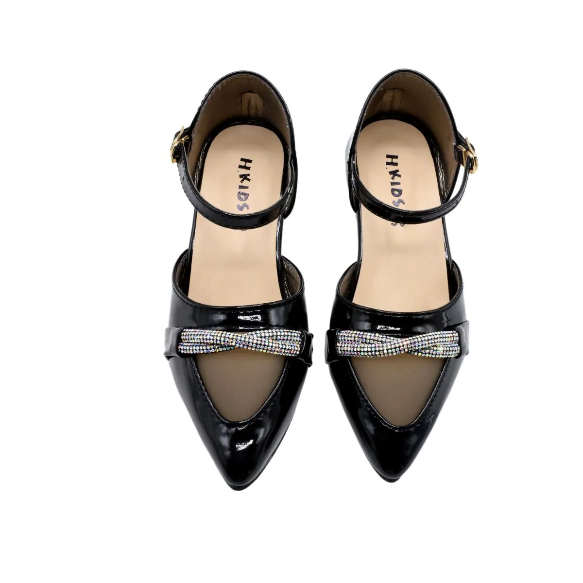 Black Formal Court Shoes K00G70023