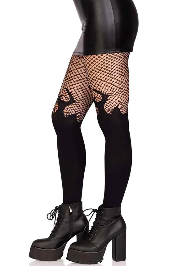 Blaze Opaque [Black] | TIGHTS