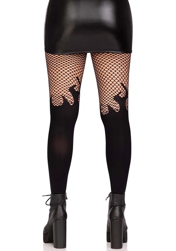 Blaze Opaque [Black] | TIGHTS