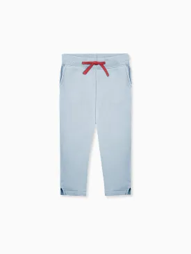 Blue Julius Kids Jogging Bottoms