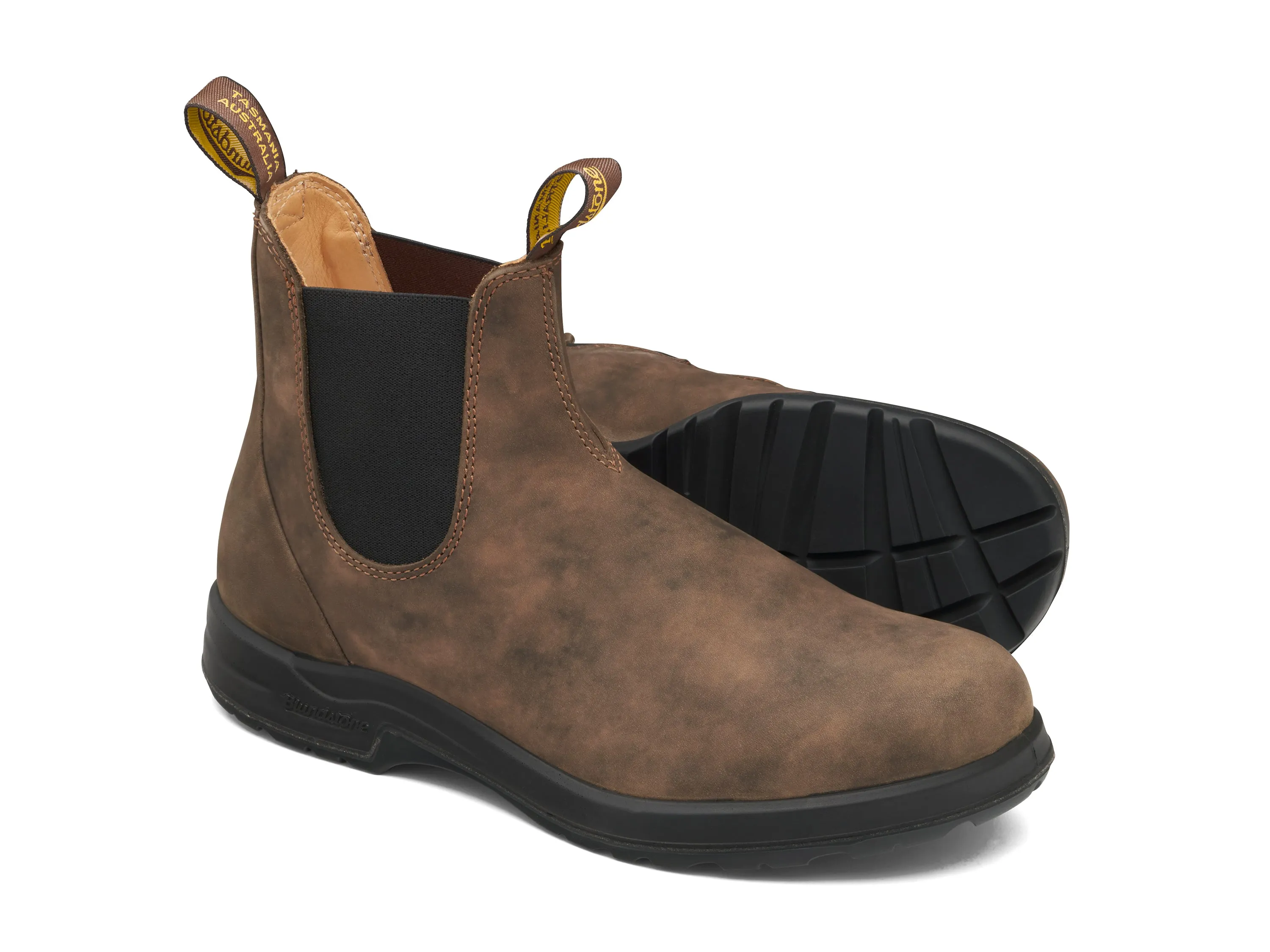 Blundstone All-Terrain 2056 Vibram Sole Rustic Brown