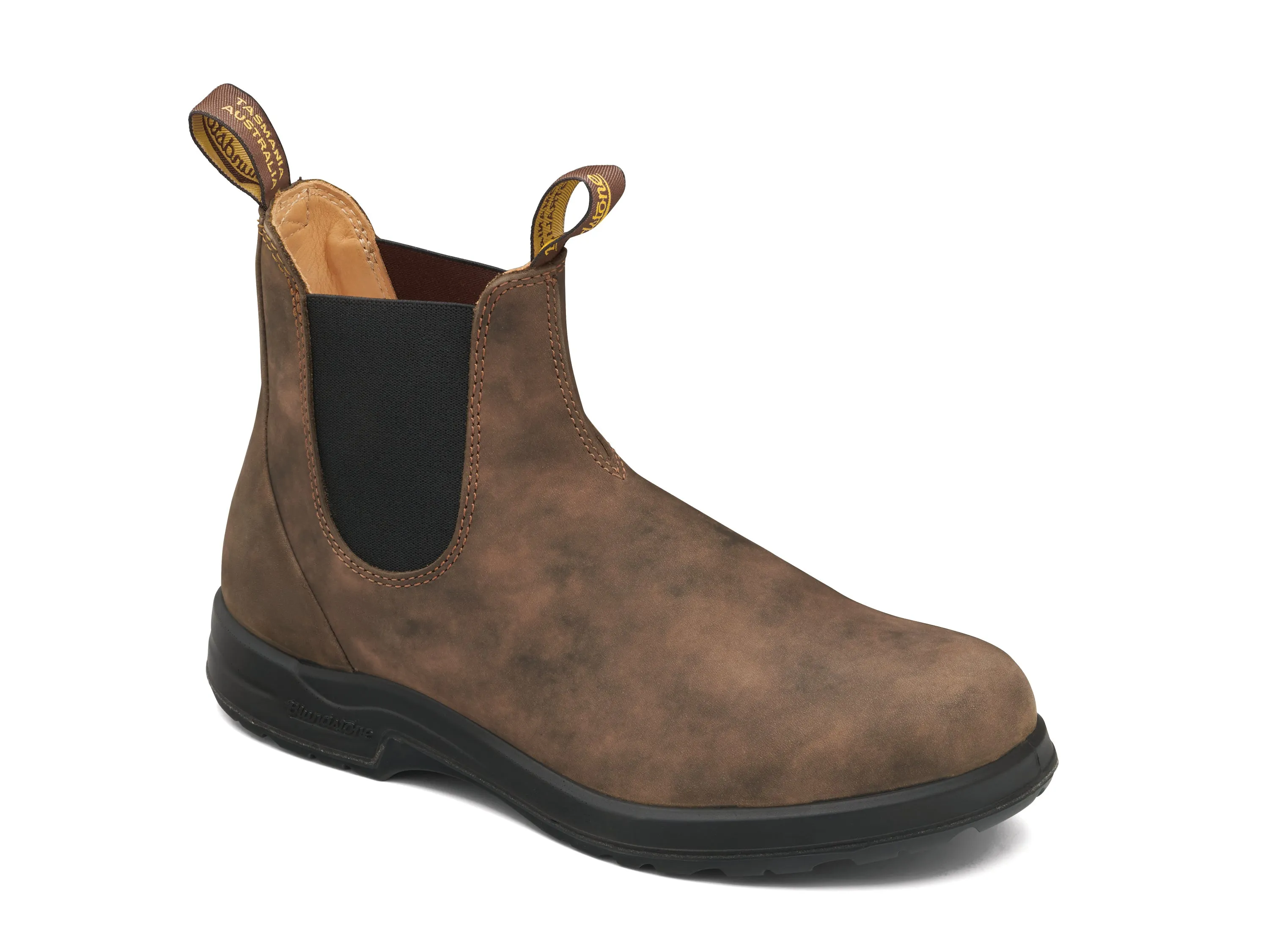 Blundstone All-Terrain 2056 Vibram Sole Rustic Brown