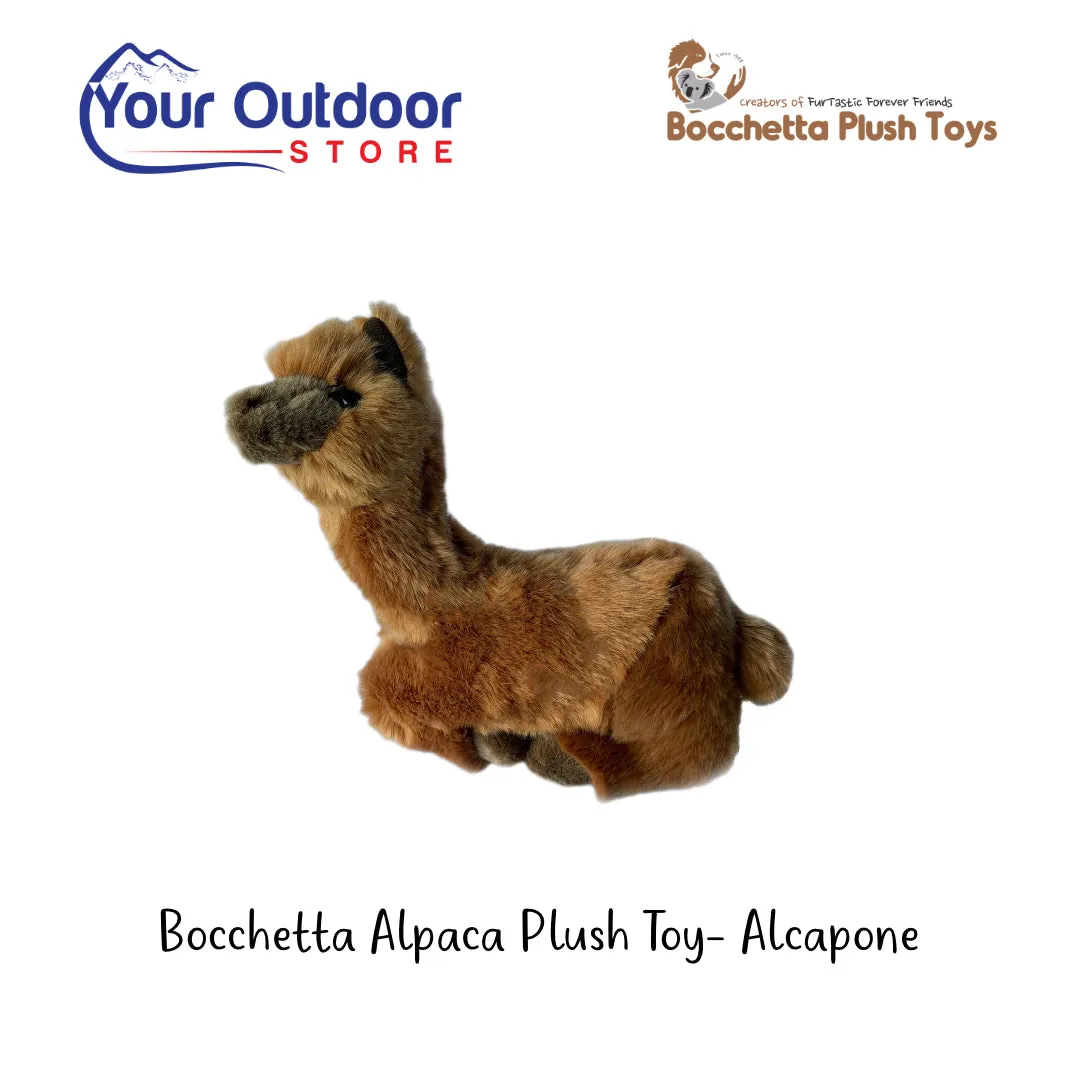 Bocchetta Lying Alpaca Plush Toy - Alcapone