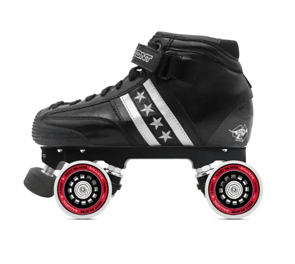 Bont Quadstar Carbon Roller Derby Skate Package