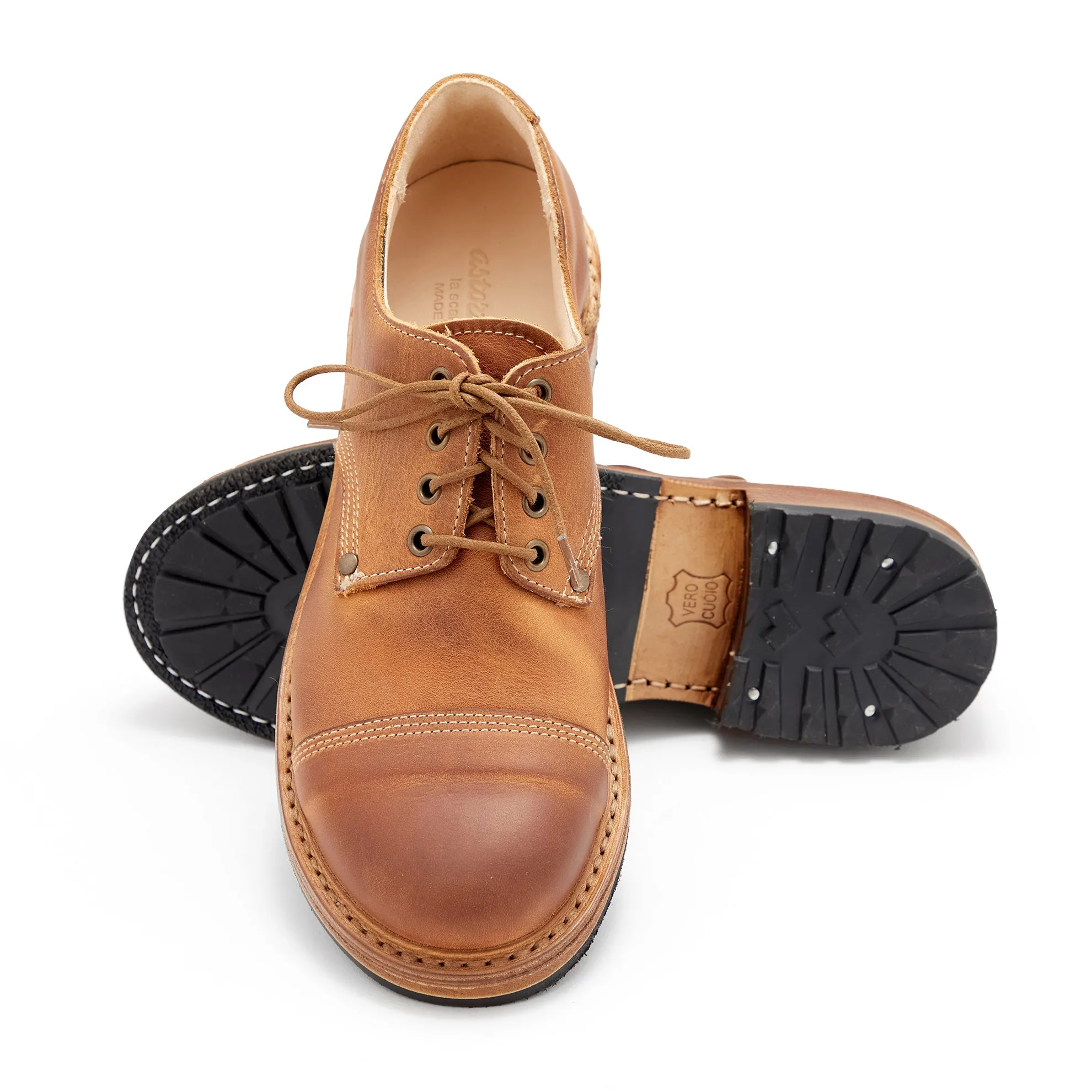 Bootlegger's Cap-Toe Shoe