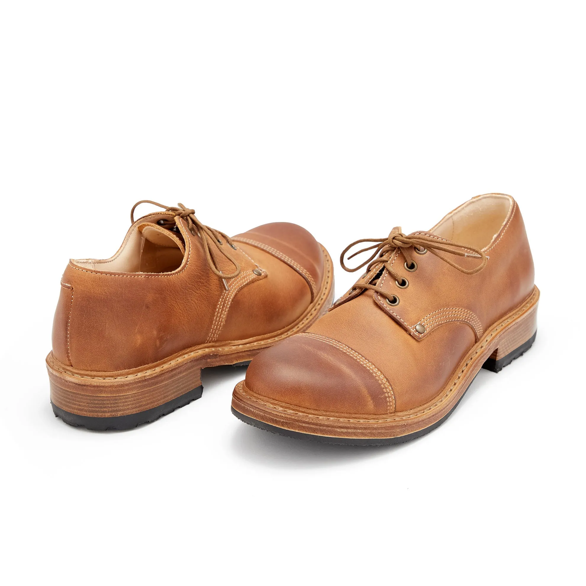 Bootlegger's Cap-Toe Shoe