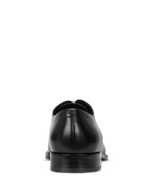 BOSS Derrek Closed Toe Derby Shoes, Black