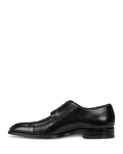 BOSS Derrek Closed Toe Derby Shoes, Black