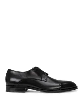 BOSS Derrek Closed Toe Derby Shoes, Black