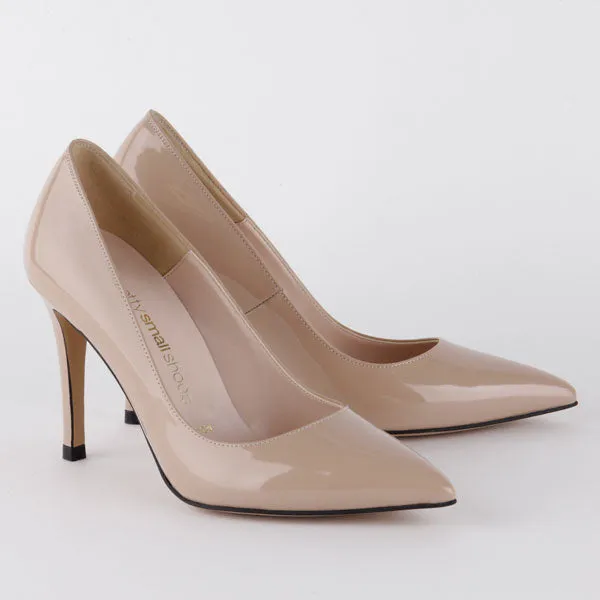 BRAMARE - beige patent