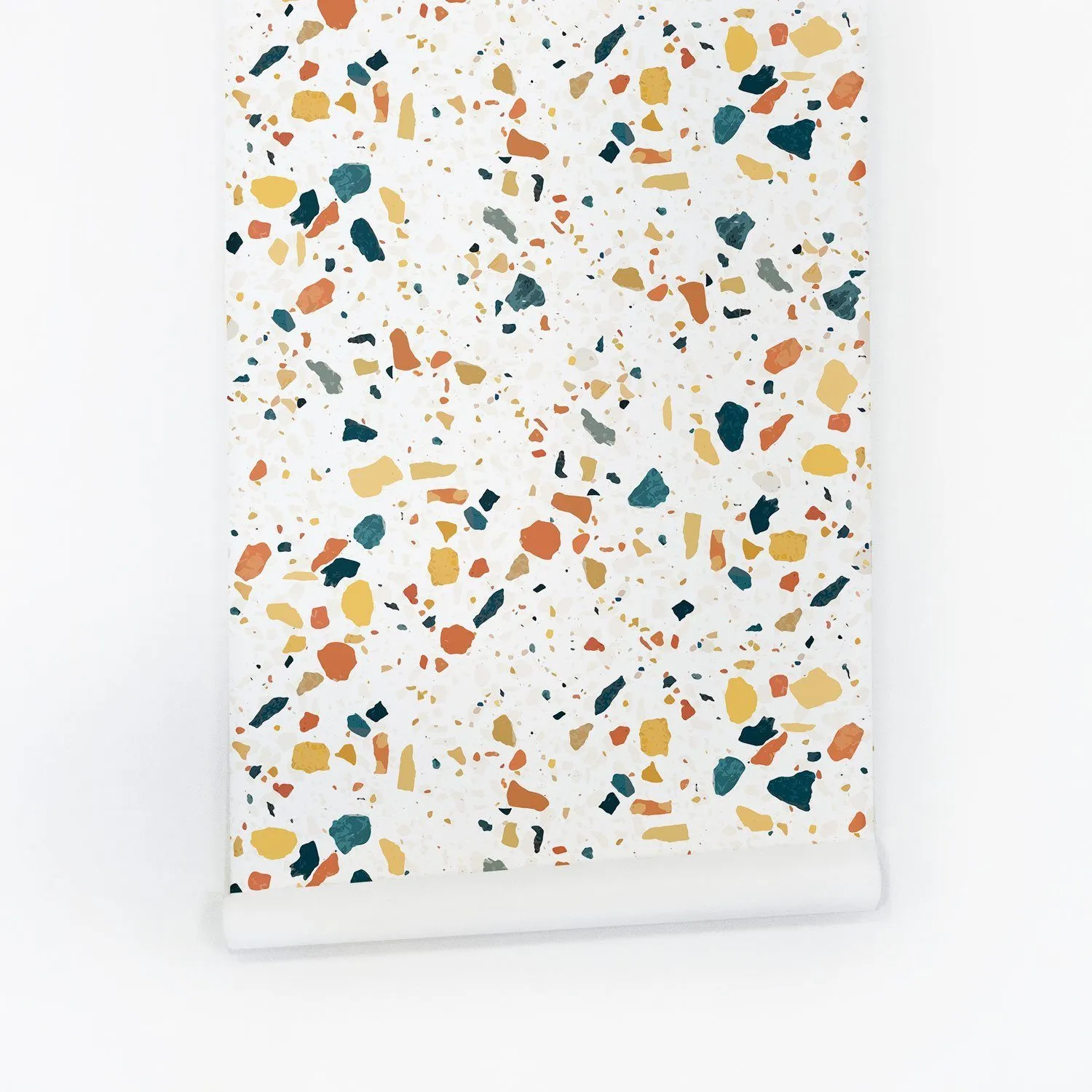 Bright Terrazzo Wallpaper